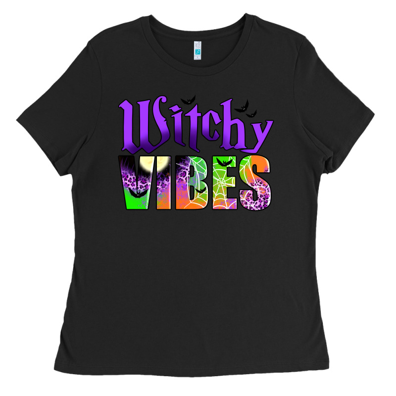 Witchy Vibes Ladies Tee by JahusDesignShop | Teevron