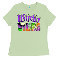 Matcha witchy vibes Ladies Tee - JahusDesignShop