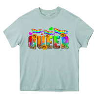 Arona queer Heavy Core Tee - HRA Design Shop