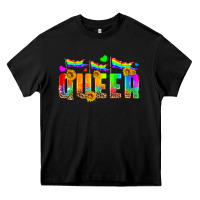 Black queer Heavy Core Tee - HRA Design Shop