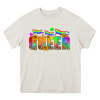 Queer Heavy Core Tee | Teevron
