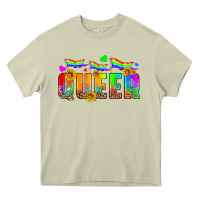 Mossy queer Heavy Core Tee - HRA Design Shop