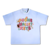 Grape Ice phone wallet keys Urban Heavy Tee - MaliasSmallBusiness