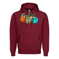 Burgundy mama Zipper Hoodie - SublimationCraftShop