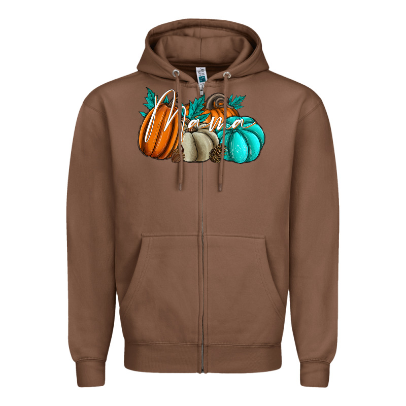 Mama Zipper Hoodie by SublimationCraftShop | Teevron