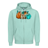 Seafoam mama Zipper Hoodie - SublimationCraftShop