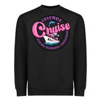 Black friends 2024 cruise Heavyweight Sweatshirt - MaliasSmallBusiness