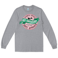 Heather Grey reindeer brewed santa approved pink Long Sleeve Tee - MaliasSmallBusiness