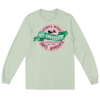 Matcha reindeer brewed santa approved pink Long Sleeve Tee - MaliasSmallBusiness