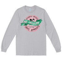 Moon Dust reindeer brewed santa approved pink Long Sleeve Tee - MaliasSmallBusiness