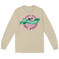 Mushroom reindeer brewed santa approved pink Long Sleeve Tee - MaliasSmallBusiness