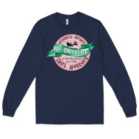 Navy reindeer brewed santa approved pink Long Sleeve Tee - MaliasSmallBusiness