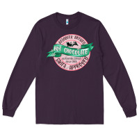 Plum reindeer brewed santa approved pink Long Sleeve Tee - MaliasSmallBusiness