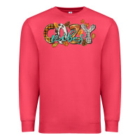 Cardinal Cozy vibes Premium Sweatshirt - NancyCooperArtShop
