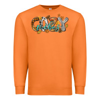 Carrot Cozy vibes Premium Sweatshirt - NancyCooperArtShop