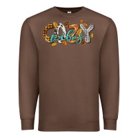 Chestnut Cozy vibes Premium Sweatshirt - NancyCooperArtShop