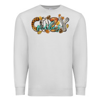 Dove Grey Cozy vibes Premium Sweatshirt - NancyCooperArtShop