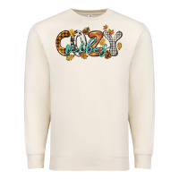 Sandshell Cozy vibes Premium Sweatshirt - NancyCooperArtShop