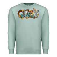 Seafoam Cozy vibes Premium Sweatshirt - NancyCooperArtShop