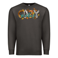 Smoke Cozy vibes Premium Sweatshirt - NancyCooperArtShop
