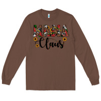 Chestnut mama claus Long Sleeve Tee - JahusDesignShop