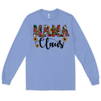 Colony Blue mama claus Long Sleeve Tee - JahusDesignShop