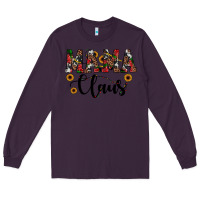 Plum mama claus Long Sleeve Tee - JahusDesignShop