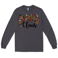 Smoke mama claus Long Sleeve Tee - JahusDesignShop