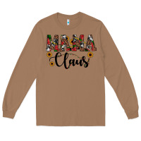 Toasted Coconut mama claus Long Sleeve Tee - JahusDesignShop