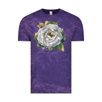 Cloud Purple pillow fight rose Vintage Tee - LillyAllenDesigns