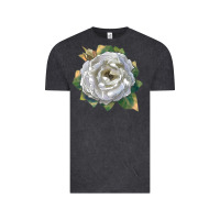 Vintage Black pillow fight rose Vintage Tee - LillyAllenDesigns