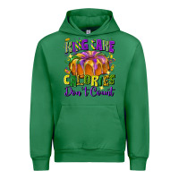 Emerald King cake calories don't count Urban Hoodie - FaDigitalArtStudio