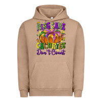Pigment Burro King cake calories don't count Urban Hoodie - FaDigitalArtStudio