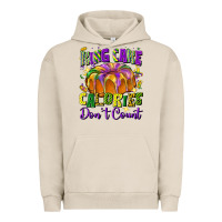 Pigment French Oak King cake calories don't count Urban Hoodie - FaDigitalArtStudio