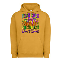 Pigment Peanut Butter King cake calories don't count Urban Hoodie - FaDigitalArtStudio