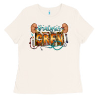 Bone dialysis crew Ladies Tee - CowhideDigitalArt
