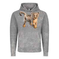 Cloud Rock baby lion Vintage Hoodie - LillyAllenDesigns