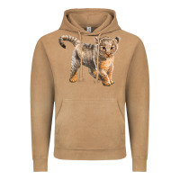 Vintage Camel baby lion Vintage Hoodie - LillyAllenDesigns