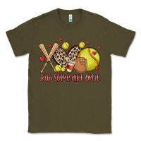 Army Green rub some dirt on it softball Classic Tee - MaliasSmallBusiness