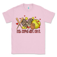 Bubblegum Pink rub some dirt on it softball Classic Tee - MaliasSmallBusiness