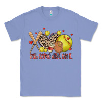 Colony Blue rub some dirt on it softball Classic Tee - MaliasSmallBusiness