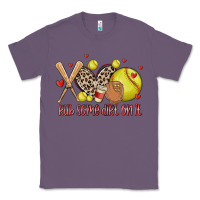 Lavender rub some dirt on it softball Classic Tee - MaliasSmallBusiness