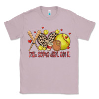 Lilac rub some dirt on it softball Classic Tee - MaliasSmallBusiness