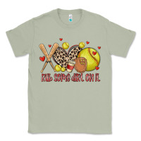Matcha rub some dirt on it softball Classic Tee - MaliasSmallBusiness