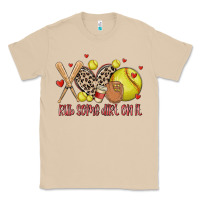 Mushroom rub some dirt on it softball Classic Tee - MaliasSmallBusiness