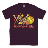 Plum rub some dirt on it softball Classic Tee - MaliasSmallBusiness