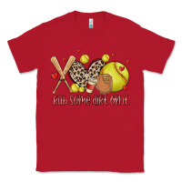 Red rub some dirt on it softball Classic Tee - MaliasSmallBusiness