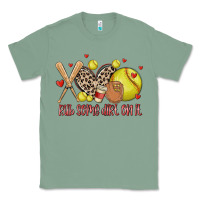 Sage rub some dirt on it softball Classic Tee - MaliasSmallBusiness
