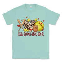 Seafoam rub some dirt on it softball Classic Tee - MaliasSmallBusiness