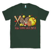 Sports Green rub some dirt on it softball Classic Tee - MaliasSmallBusiness